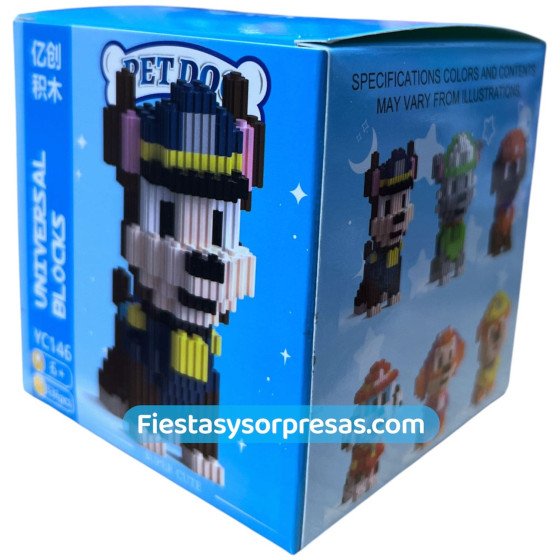 Bloques Lego Chase - Fiestas y Sorpresas