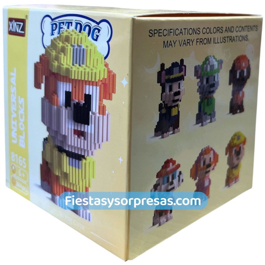 Bloques Lego Rubble - Fiestas y Sorpresas