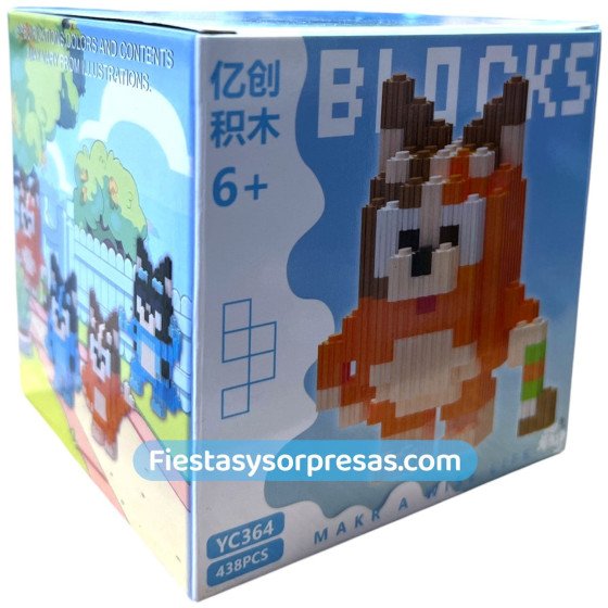 Bloques Lego Bingo - Fiestas y Sorpresas