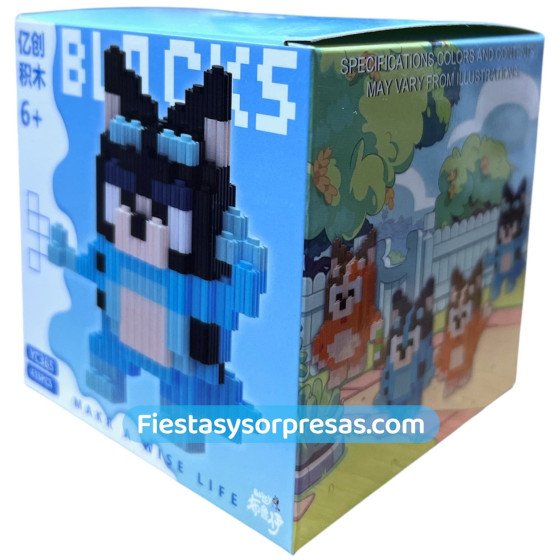 Bloques Lego Bluey - Fiestas y Sorpresas
