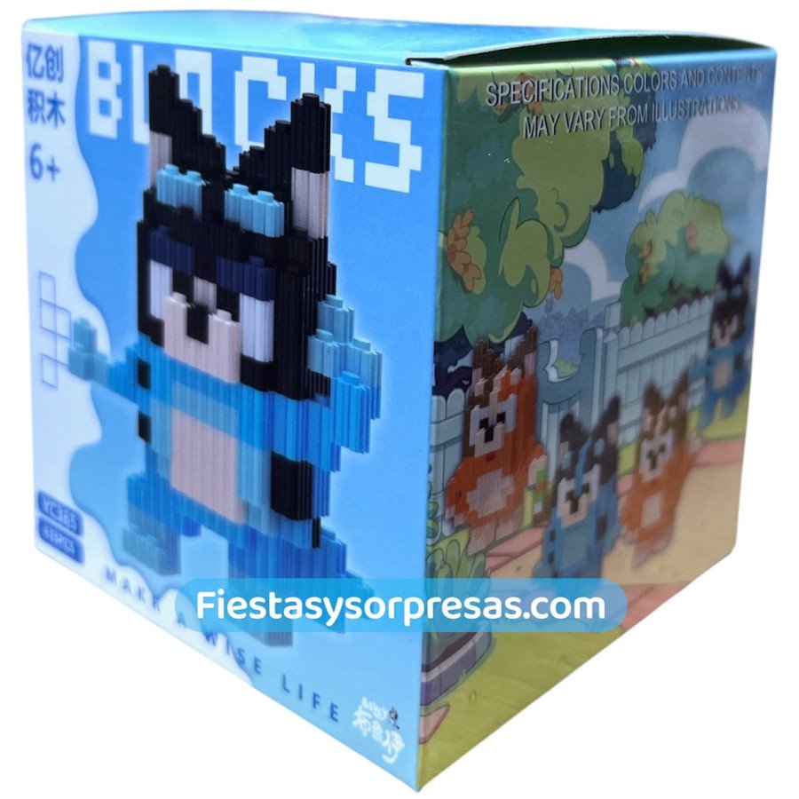 Bloques Lego Bluey - Fiestas y Sorpresas
