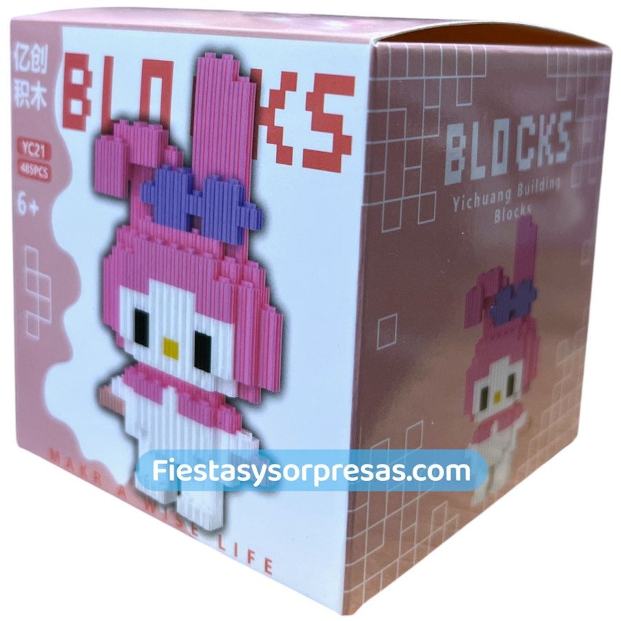 Bloques Lego Melody - Fiestas y Sorpresas