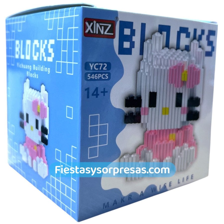 Bloques Lego Hello Kitty - Fiestas y Sorpresas