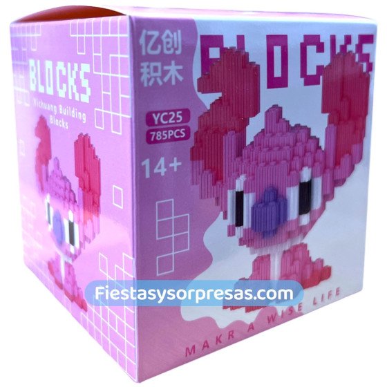 Bloques Lego Angel - Fiestas y Sorpresas