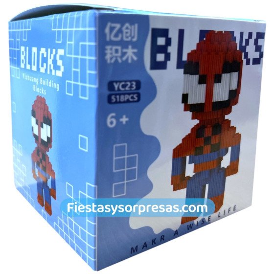 Bloques Lego Spider-Man - Fiestas y Sorpresas