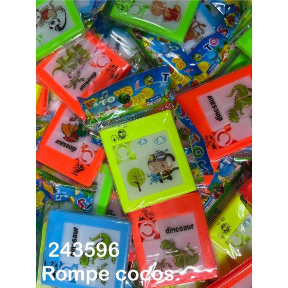 Puzzle Personajes Varios Pequeño  - Fiestas y Sorpresas