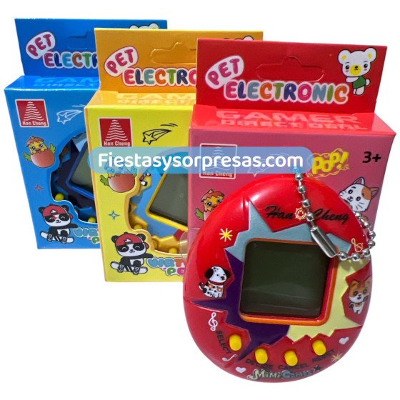 Mascota Virtual | Fiestas y Sorpresas