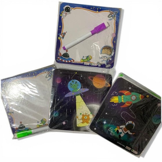 Rompecabezas Y Tablero De Capibara | Fiestas y Sorpresas