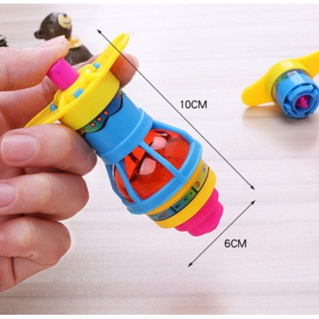 Trompo De Juguete Con Luz Unidad | Fiestas y Sorpresas