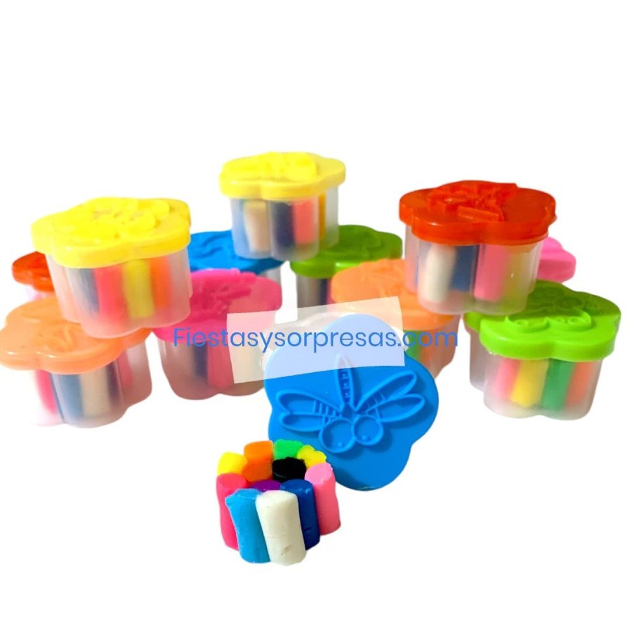 Plastilinas De Colores | Fiestas y Sorpresas