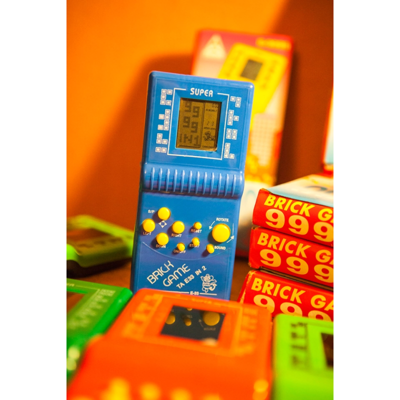 Tetris Consola 9999In1 | Fiestas y Sorpresas