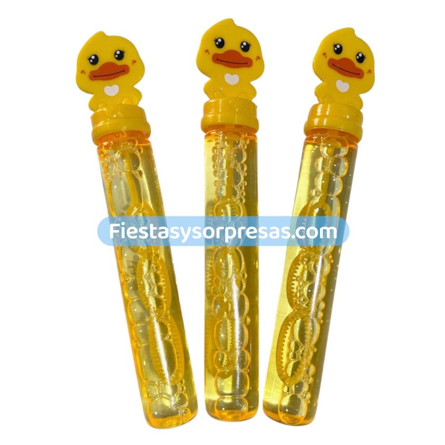 Burbujero Pollito 12cm | Fiestas y Sorpresas