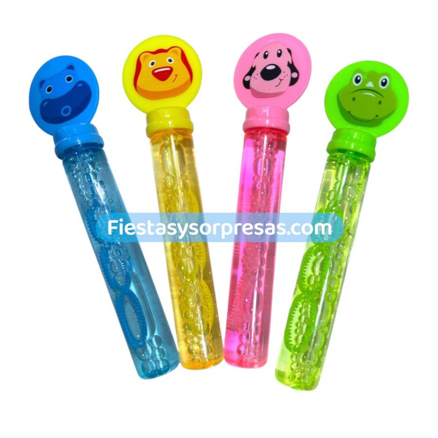 Burbujero Animalitos 12cm | Fiestas y Sorpresas