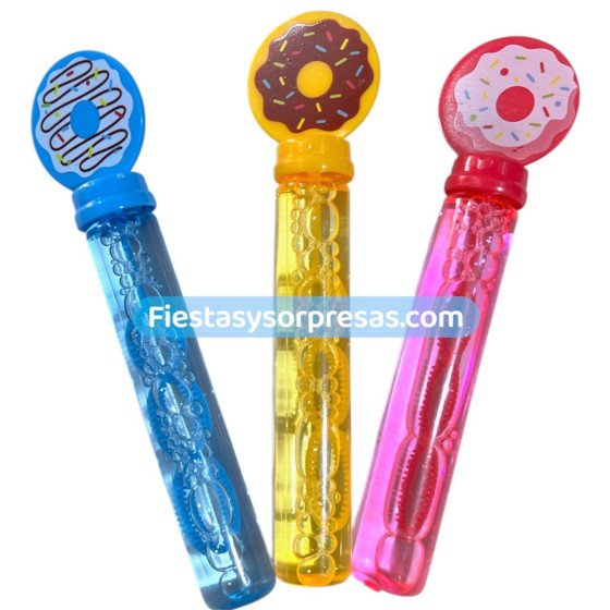 Burbujero Dona 12cm | Fiestas y Sorpresas