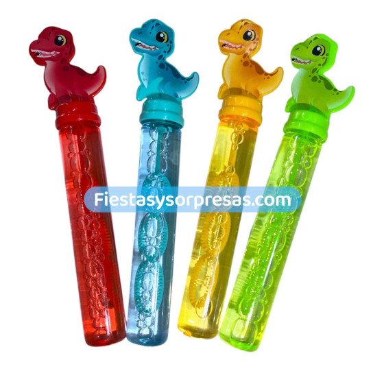 Burbujero Dinosaurio 12cm | Fiestas y Sorpresas