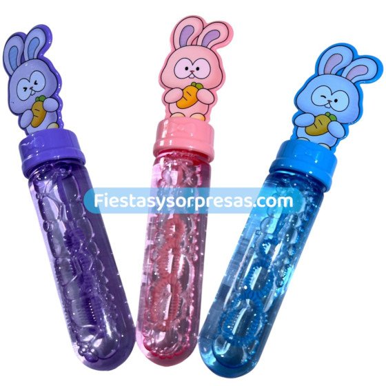 Burbujeros Agua Conejitos Unidad | Fiestas y Sorpres