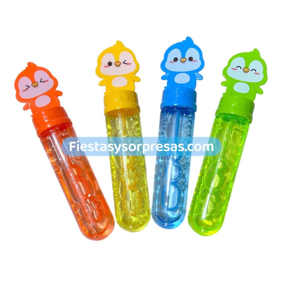 Burbujeros de Pinguino | Fiestas y Sorpresas