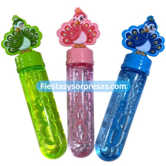 Burbujeros de Pavo Real  | Fiestas y Sorpresas