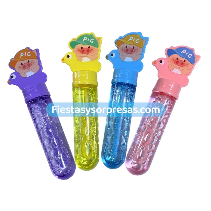 Burbujeros de Cerdito | Fiestas y Sorpresas