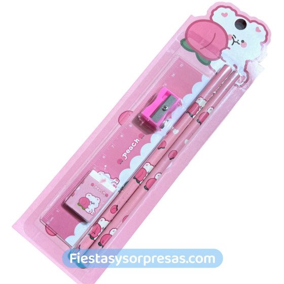 Kit Escolar kawaii | Fiestas y Sorpresas