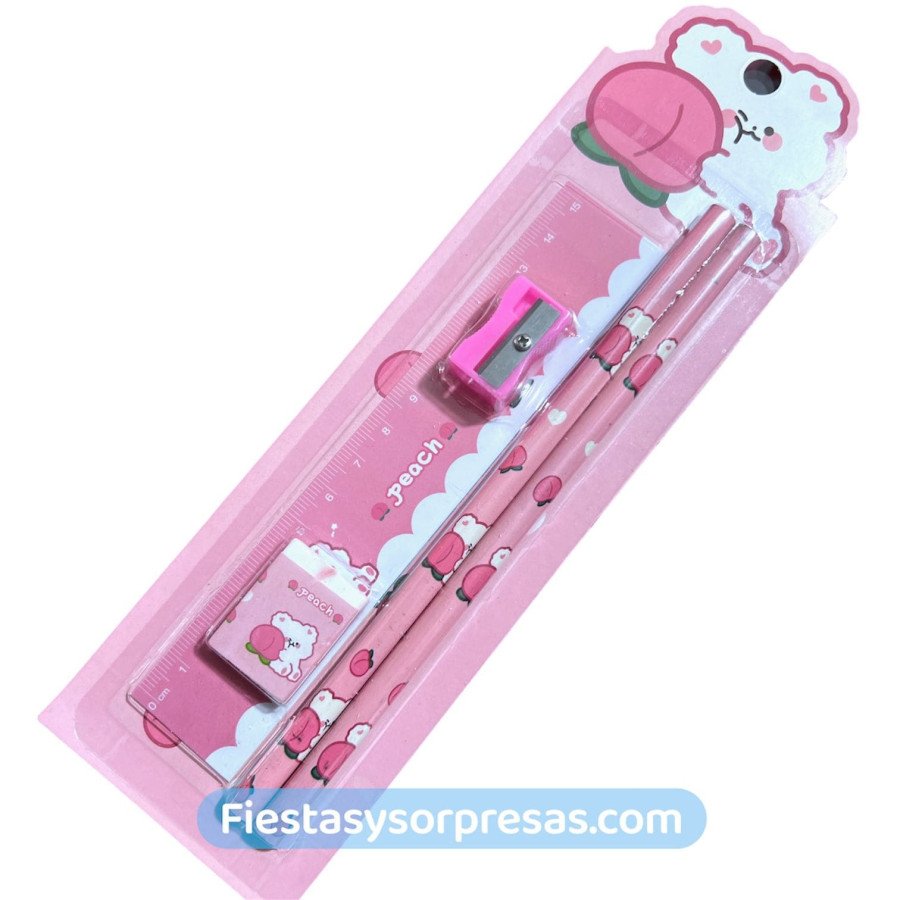 Kit Escolar kawaii | Fiestas y Sorpresas