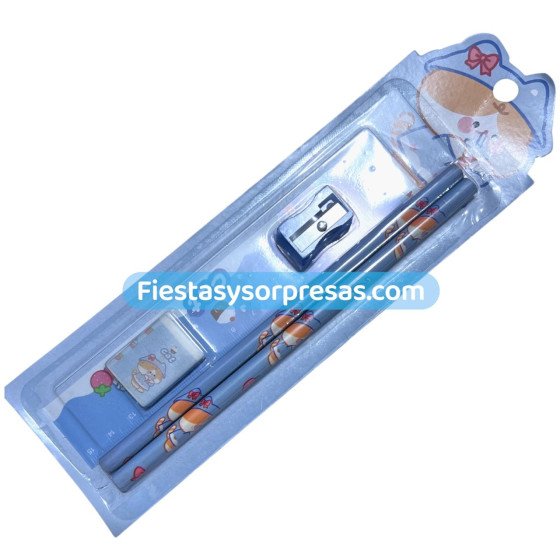 Kit Escolar kawaii | Fiestas y Sorpresas