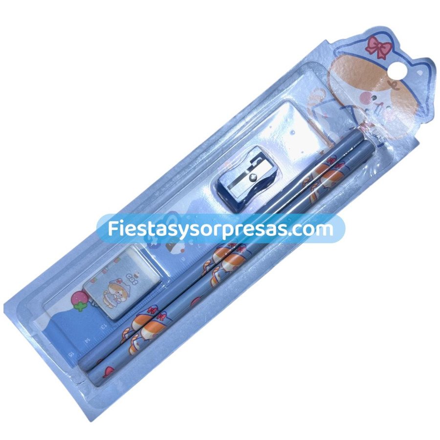 Kit Escolar kawaii | Fiestas y Sorpresas