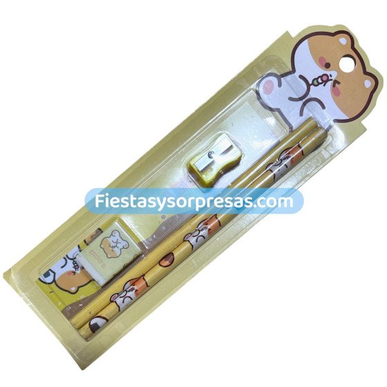 Kit Escolar kawaii | Fiestas y Sorpresas