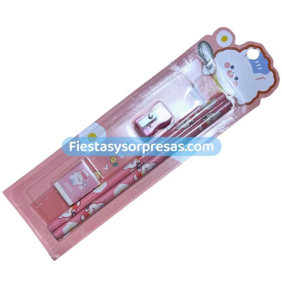Kit Escolar kawaii | Fiestas y Sorpresas