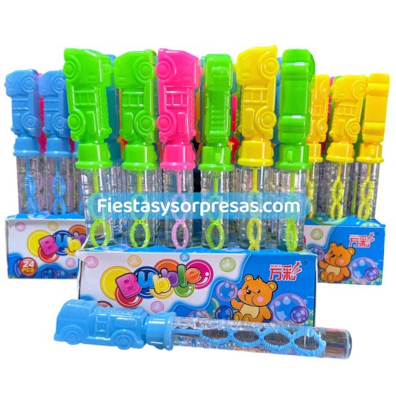 Burbujero tipo Lapiz Dinosaurio 17cm  | Fiestas y Sorpresas