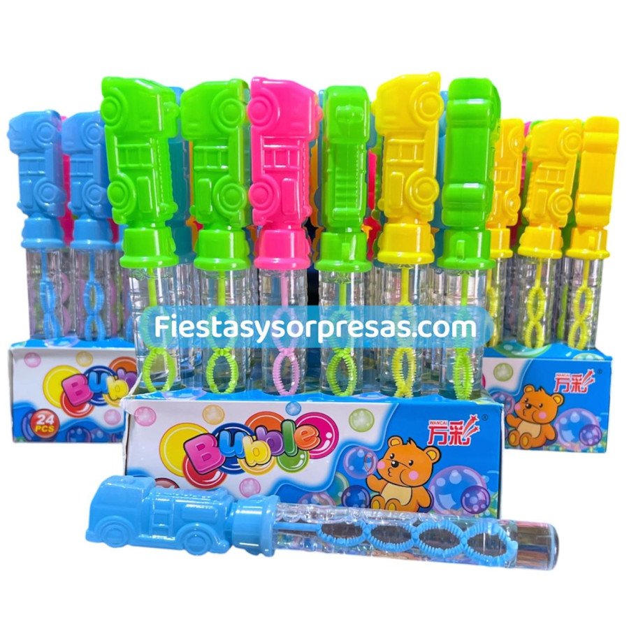 Burbujero tipo Lapiz Dinosaurio 17cm  | Fiestas y Sorpresas