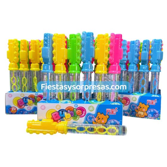 Burbujero tipo Lapiz Tren 17cm  | Fiestas y Sorpresas