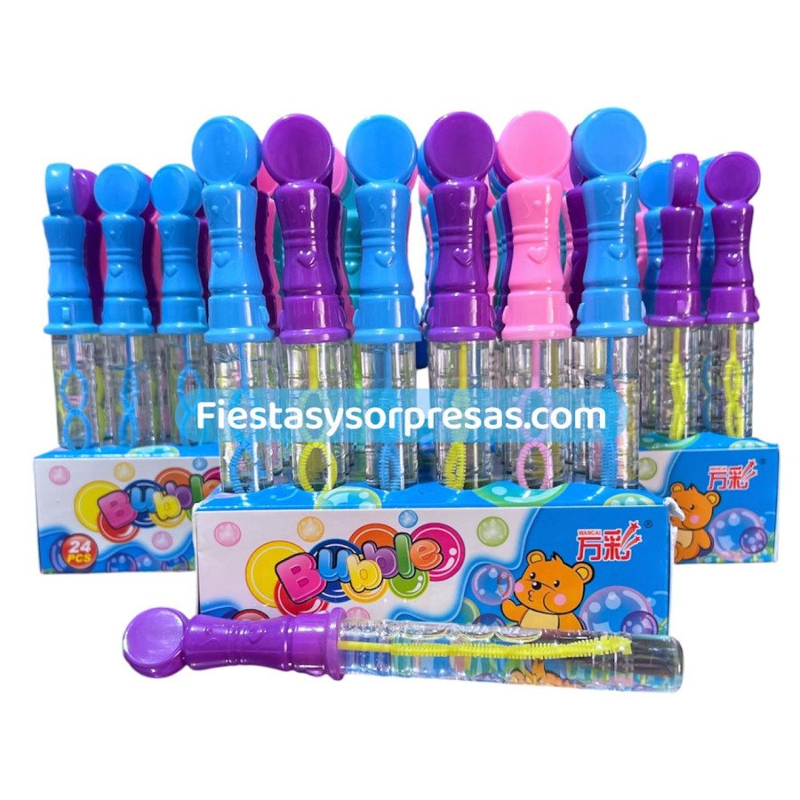 Burbujero tipo Lapiz Varita 17cm  | Fiestas y Sorpresas