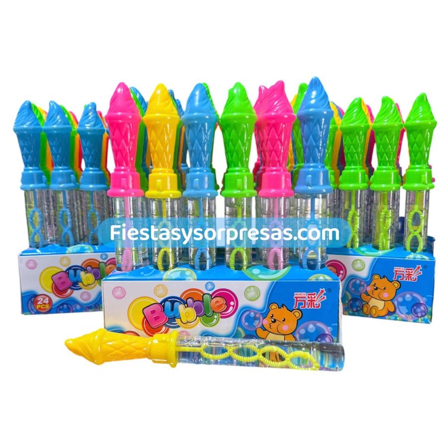 Burbujero tipo Lapiz Cono 17cm  | Fiestas y Sorpresas
