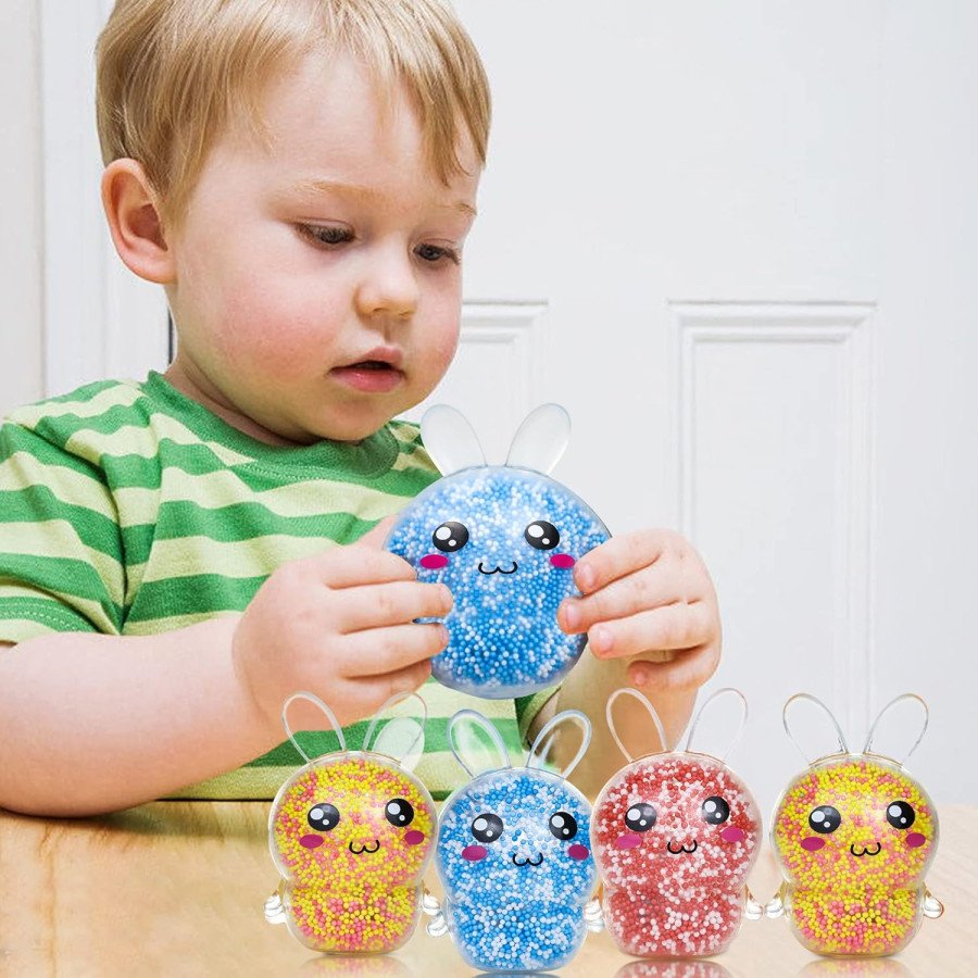 Conejo Squishy pepitas | Fiestas y Sorpresas