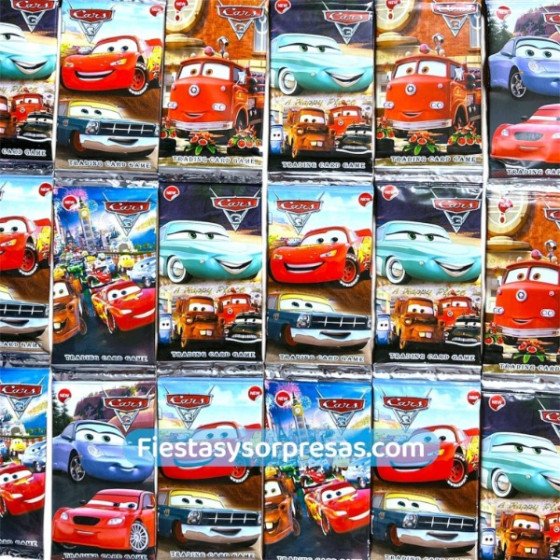 Cartas de Poder Cars| Fiestas y Sorpresas