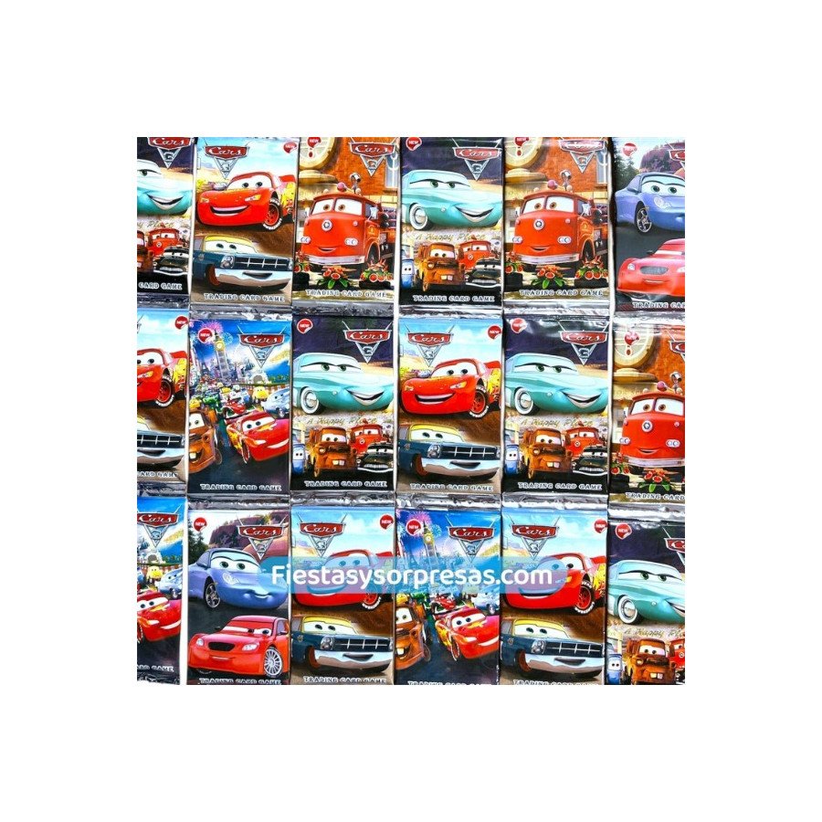 Cartas de Poder Cars| Fiestas y Sorpresas