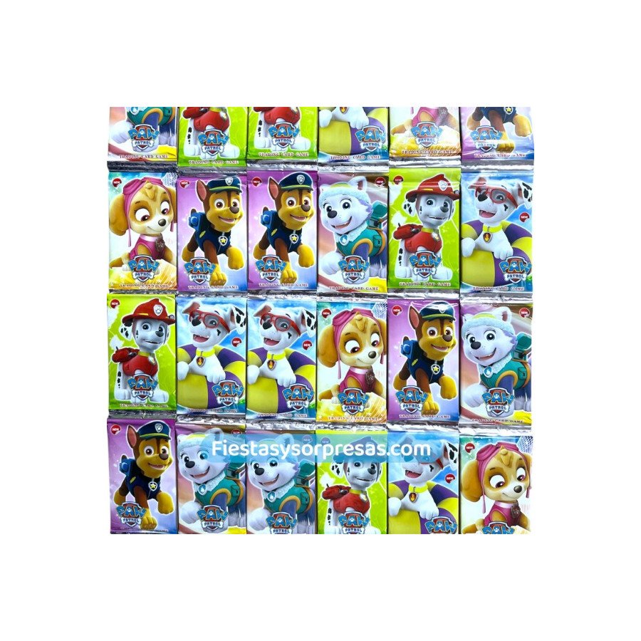 Cartas de Poder Paw Patrol  | Fiestas y Sorpresas