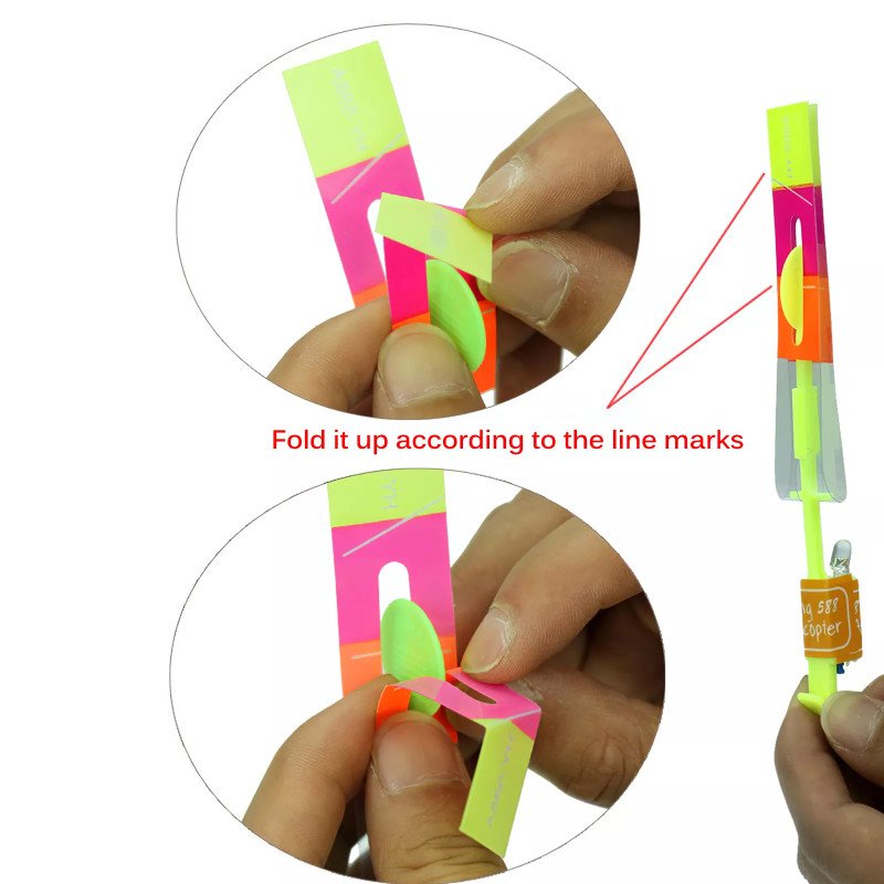 Helicoptero Volador Led | Fiestas y Sorpresas