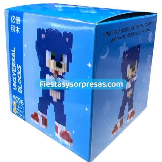 Bloques Lego Sonic 553 piezas - Fiestas y Sorpresas