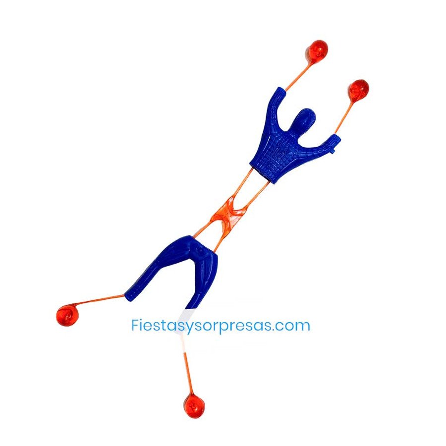 Spiderman Pegajoso Pequeño | Fiestas y Sorpresas