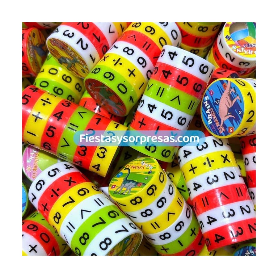 Rodillo Matemático - Fiestas y Sorpresas