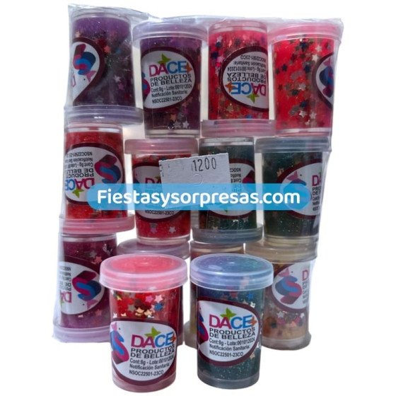 Gel Escarchado | Fiestas y Sorpresas