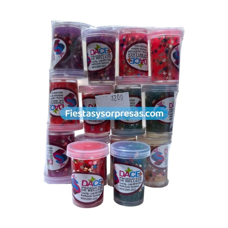 Gel Escarchado | Fiestas y Sorpresas