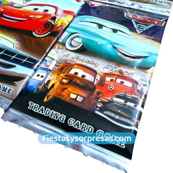 Cartas de Poder Cars| Fiestas y Sorpresas
