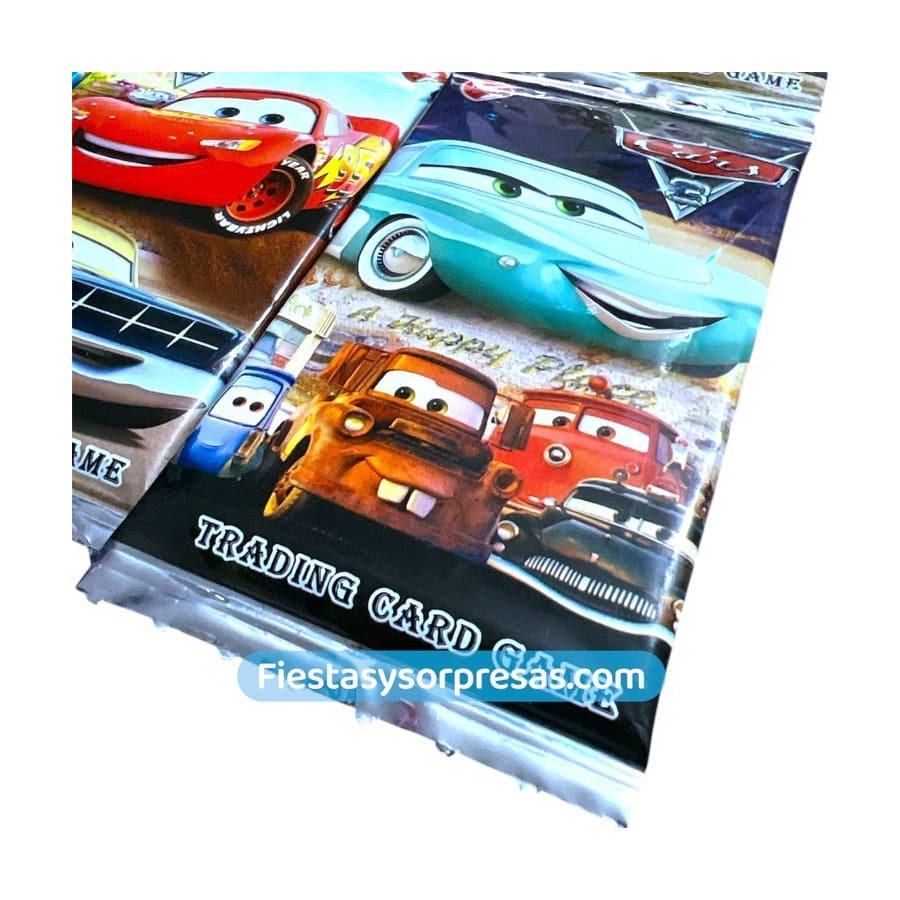 Cartas de Poder Cars| Fiestas y Sorpresas