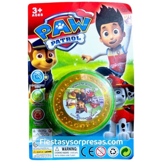 Yoyo Personajes Unidad | Fiestas y Sorpresas