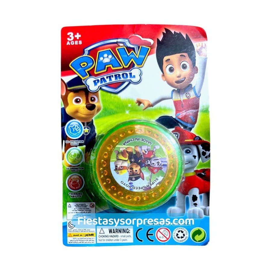 Yoyo Personajes Unidad | Fiestas y Sorpresas