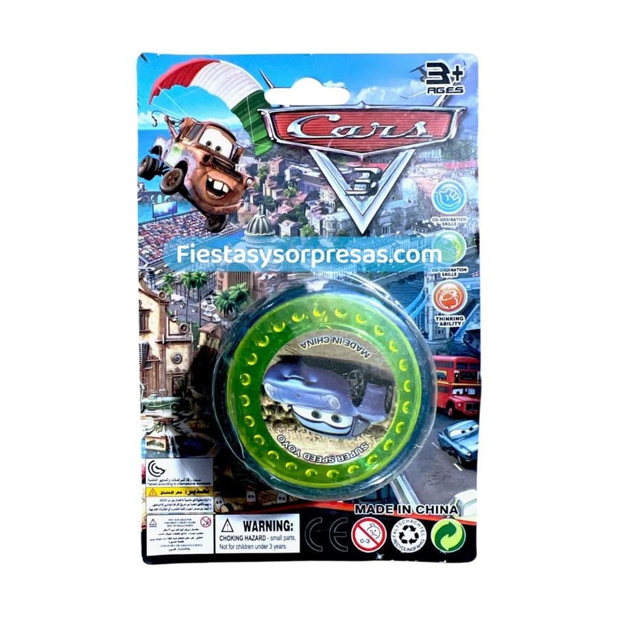 Yoyo Personajes Unidad | Fiestas y Sorpresas