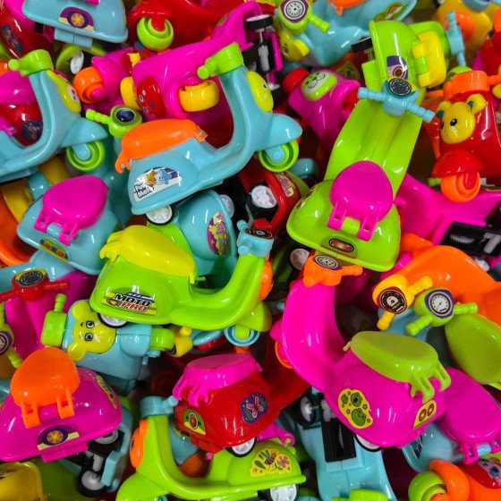 Moto De Colores | Fiestas y Sorpresas